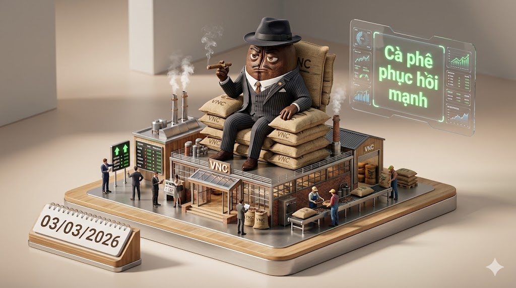 Phân tích cà phê 03/03: Căng thẳng Trung Đông  gây áp lực lên chuỗi cung ứng logistics, lu mờ rủi ro từ nguồn cung Nam Mỹ